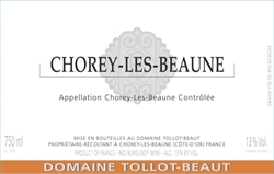2021 Chorey-lès-Beaune Rouge, Domaine Tollot-Beaut